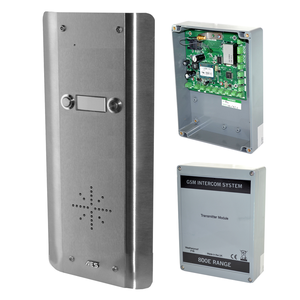 GSM-2HS - Høysikker GSM porttelefon, 2 knapper (2 deler)