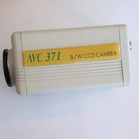 avc371a-svarthvit-mikrofon-400-tvl - Bilder/2019/2/107010 - AVC371CNL - 12VDC  120 mA Black and white.jpg