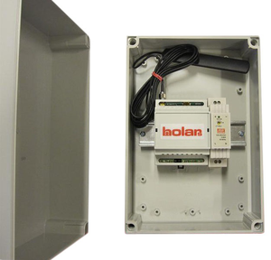 Pakke Holars 320/4G- IP-67 boks, batteri backup