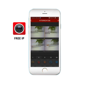 Free IP Pro - Kamera app til Holars kameraer