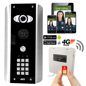 PRED2-4G-ABK - 4G Videoporttelefon