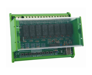 DIN-kapsling til H201 & H8090 - Ethernet & USB relekort