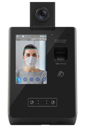 UBIO X Pro2, Fingeravtrykksleser & Ansiktsleser