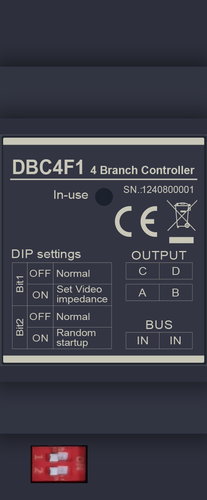 Intelligent Distributor DBC4F1