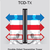 tcd-tx-dobbelsidig-infrard-barriere-4-sendere - produkter/11321-11330/TCDTX.png
