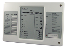 firebrand-2-brannsentral-2-soner-24vdc - produkter/13433/FI-C Alarm Conrol Panel Side forminsket.png
