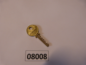 Ekstra nøkkel til Medeco imp. Art. 08004