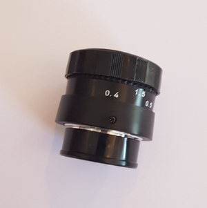 L16 - Objektiv / Linse 16mm,1/2, Uten Iris