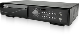 AVC792PV - DVR, 4-kanaler, Push-video (EX.HDD)