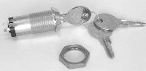T3036 - Låssylinder - AV/PÅ Ink 2 nøkkler