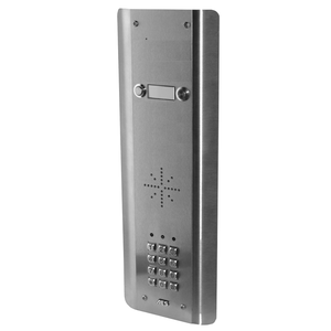 GSM-ASK2/2G - GSM Porttelefon, 2 knapper+kodelås (1 enhet)