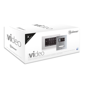 Innfeldt Villapakke 4 - Komplett Videomonitor (2 ledere)