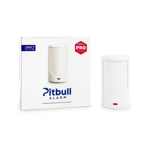 Pitbull Alarm PRO - Mini GSM alarmsentral (Lang rekkevidde