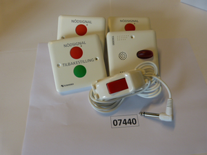 RWC-210P Nødsignal pakke HC WC