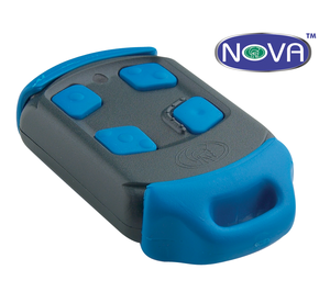 Nova - Fjernkontroll / Sender - 4 knapper (Nova-serien)