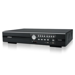 AVT204 - DVR, 4 kanaler, push-video & status (FULL-HD)