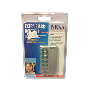 SYCT-407 - Fjernkontroll - Nexa (Til Nexa med koderatt)