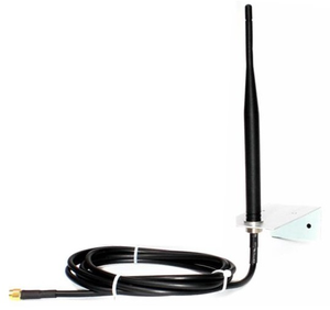 High gain antenne med veggbrakett, lang pisk - GSM/900 /18