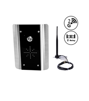 Easy-Call 6AB/2G - GSM basert porttelefon (Svart)