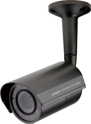 AVC167 - Analogt kamera med IR, 3.8-9,5MM (700 TV-linjer)