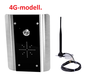 Easy-call 7AB/4GE - GSM basert porttelefon (4G)