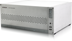 AVH364 - 64-Kanals NVR (10 x 4TB HDD)