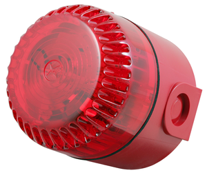 Solex - Rødt Blinklys / Strobe, 9-60 VDC / 155mA, IP65